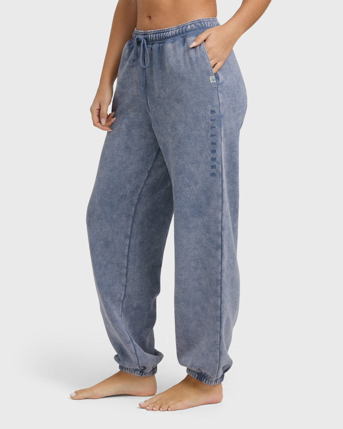Billabong Women's Saltwashed Jogger - Stone Blue
