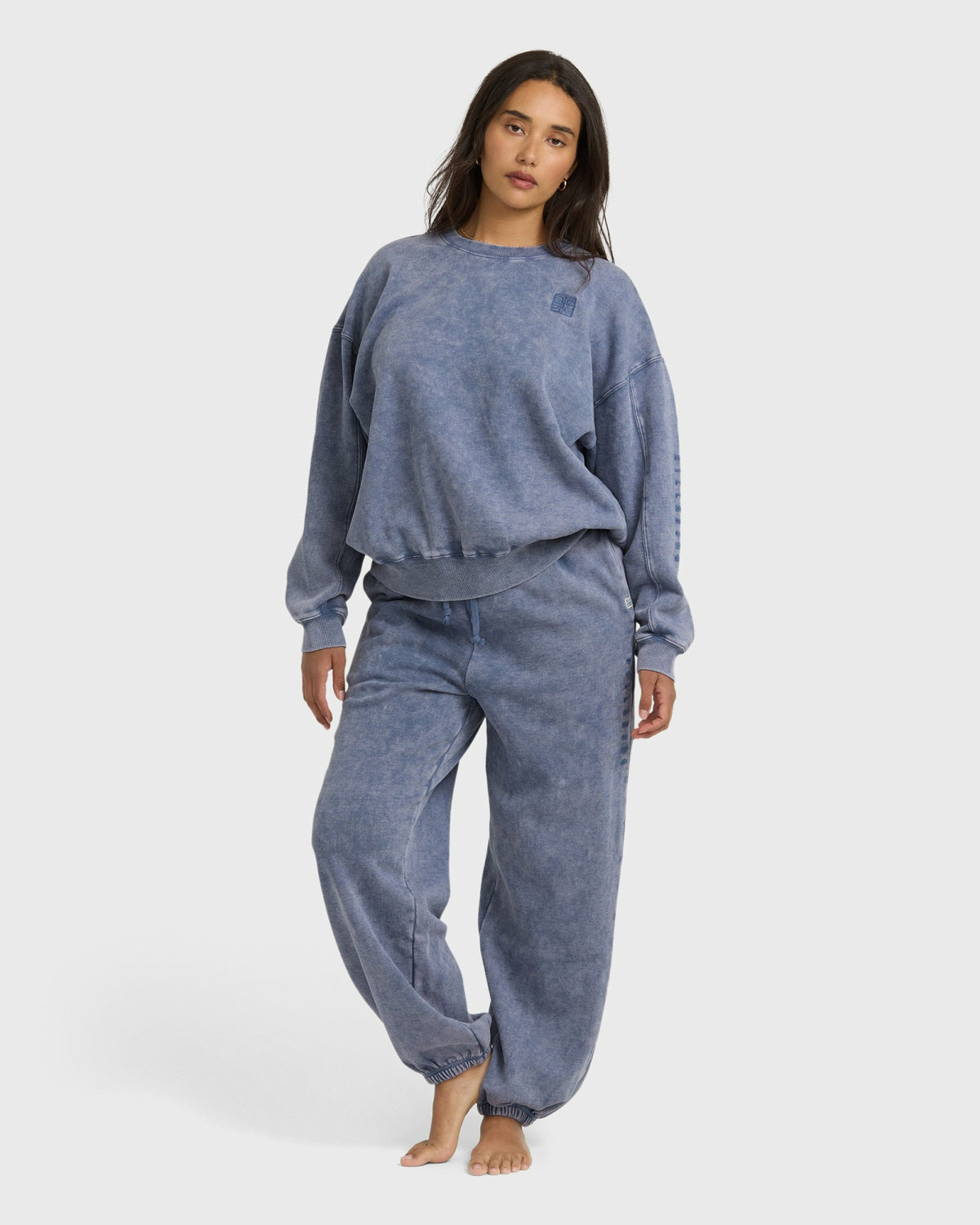 Billabong Women's Saltwashed Jogger - Stone Blue
