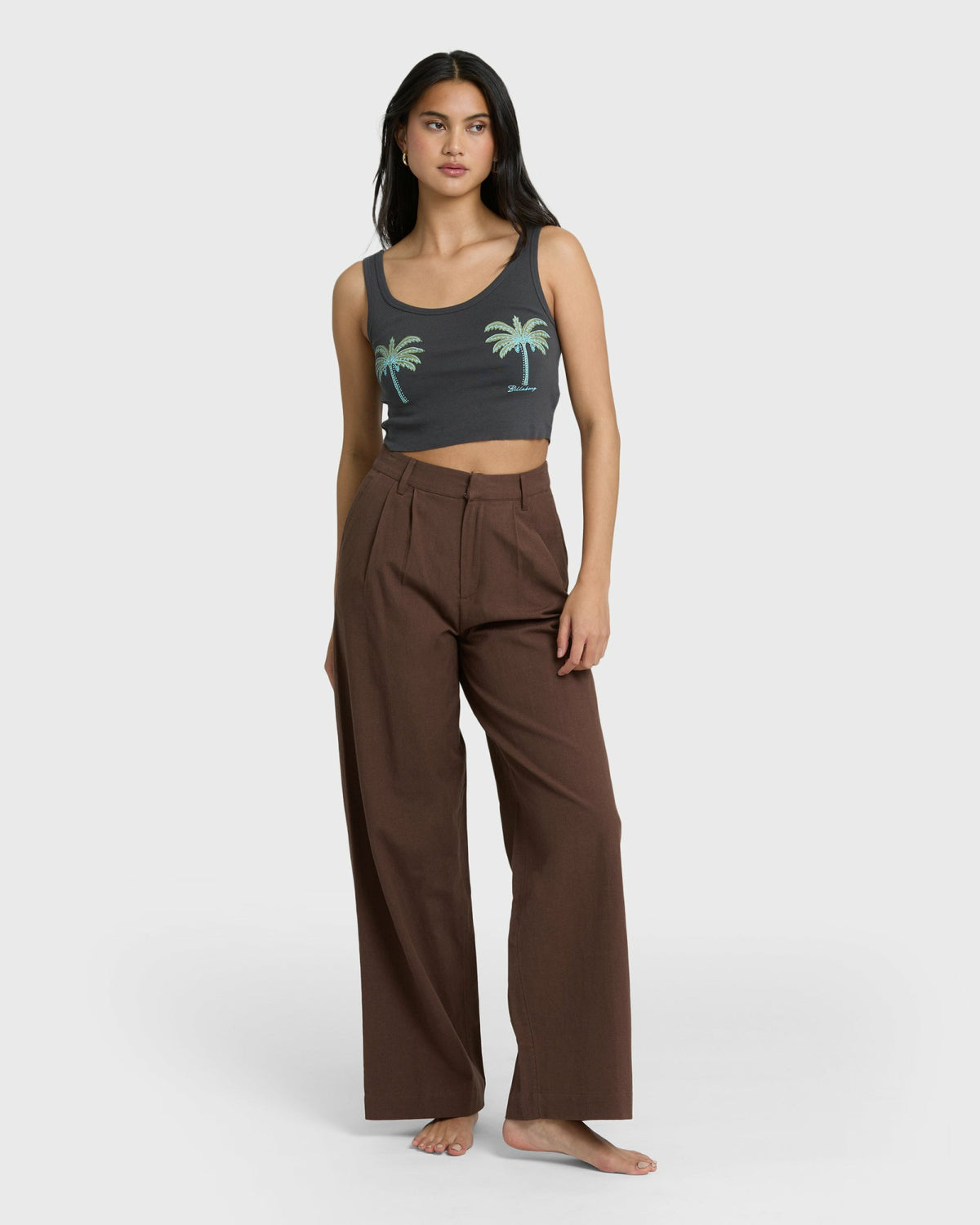 Billabong Women's Perfect Day Pants - Teak
