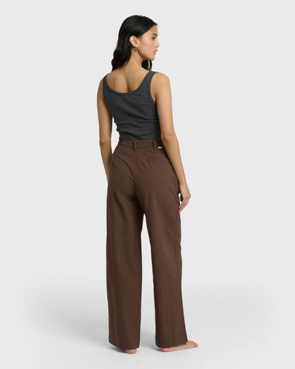 Billabong Women's Perfect Day Pants - Teak