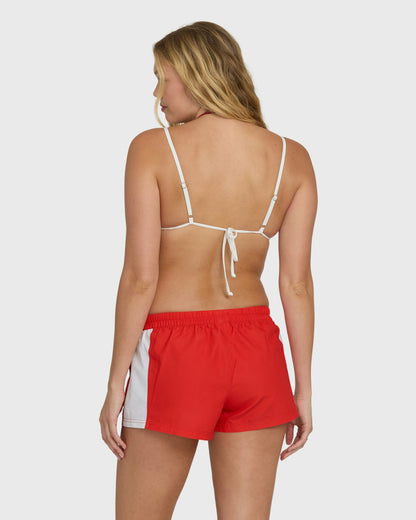 Billabong Women's Surf Drift Boardshorts - Fiesta Red