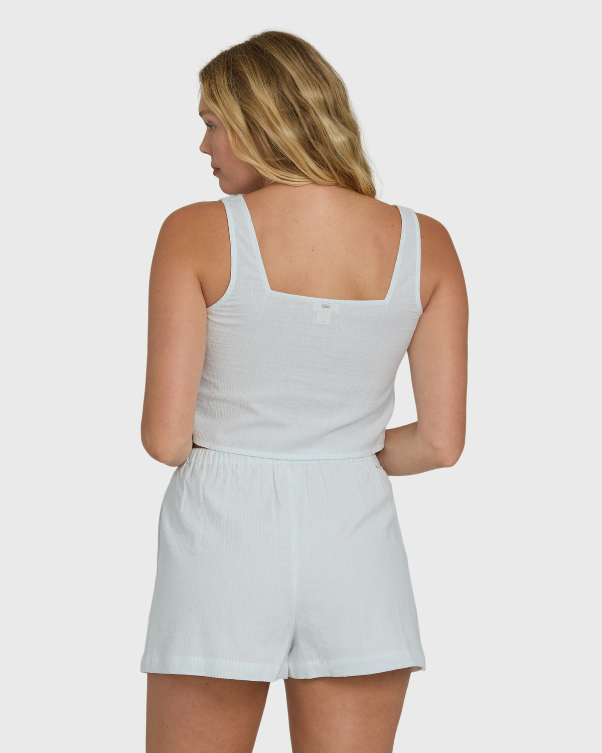 Billabong Women's Open Skies Woven Tank Top - Clearwater