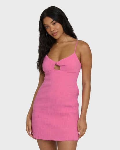 Billabong Women's Crystal Clear Mini Dress - Guava