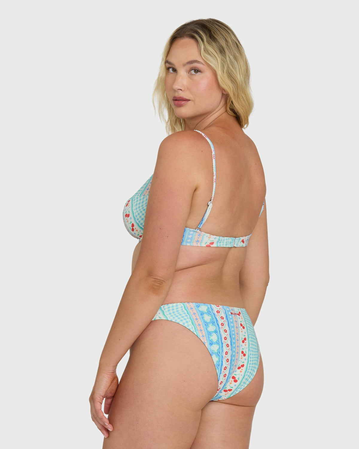 Billabong Women's Picnic Leah Underwire Bikini Top - Dream Blue