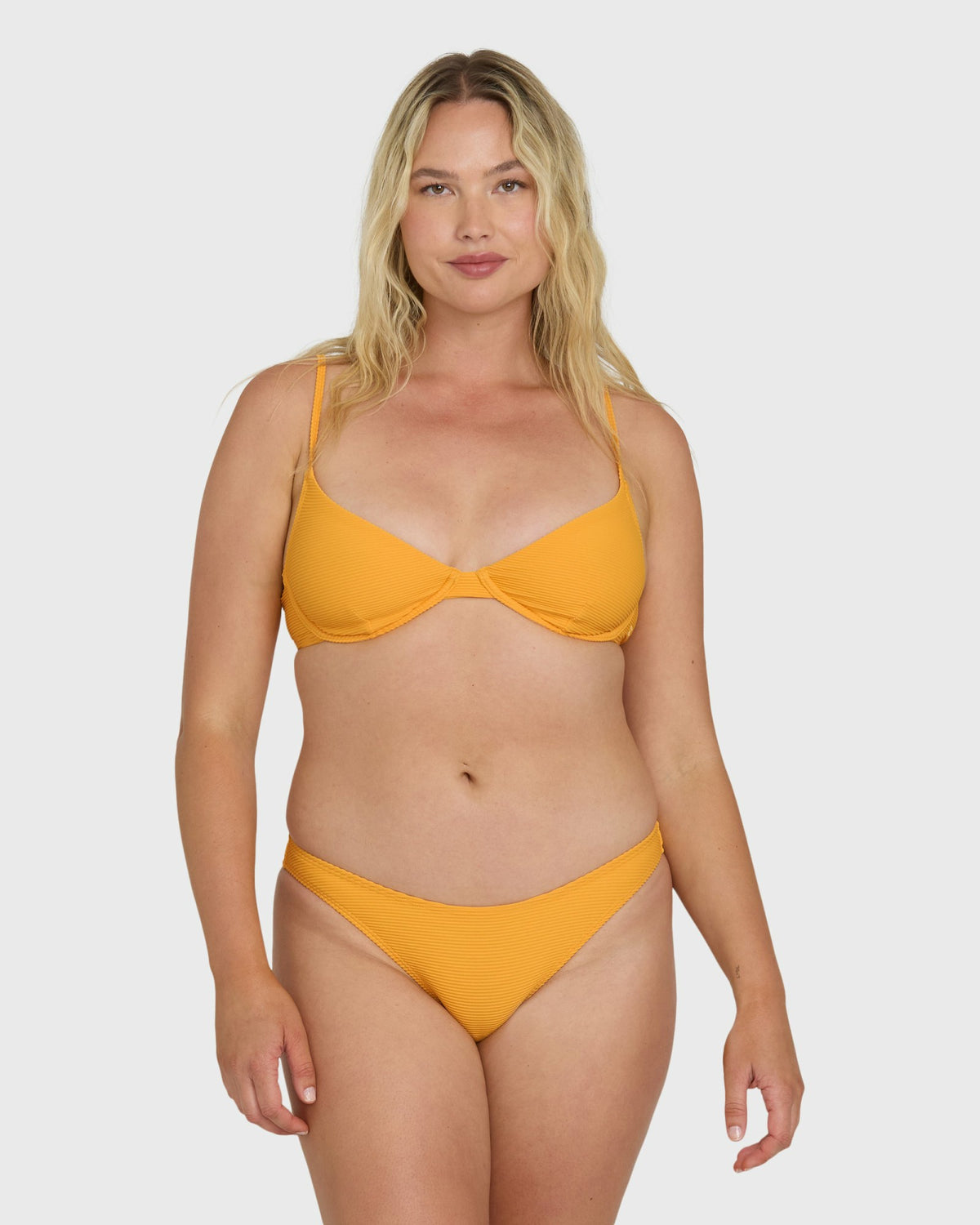 Billabong Women's Tanlines Demi Underwire Bikini Top - Sun Kissed