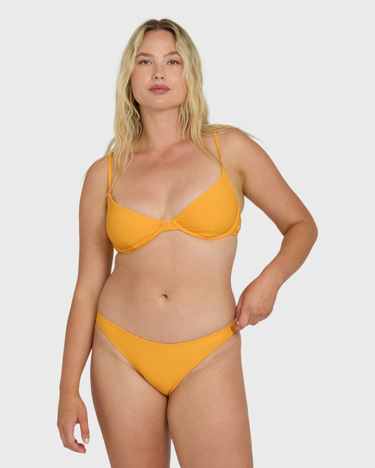 Billabong Women's Tanlines Hike Bikini Bottoms - Sun Kissed