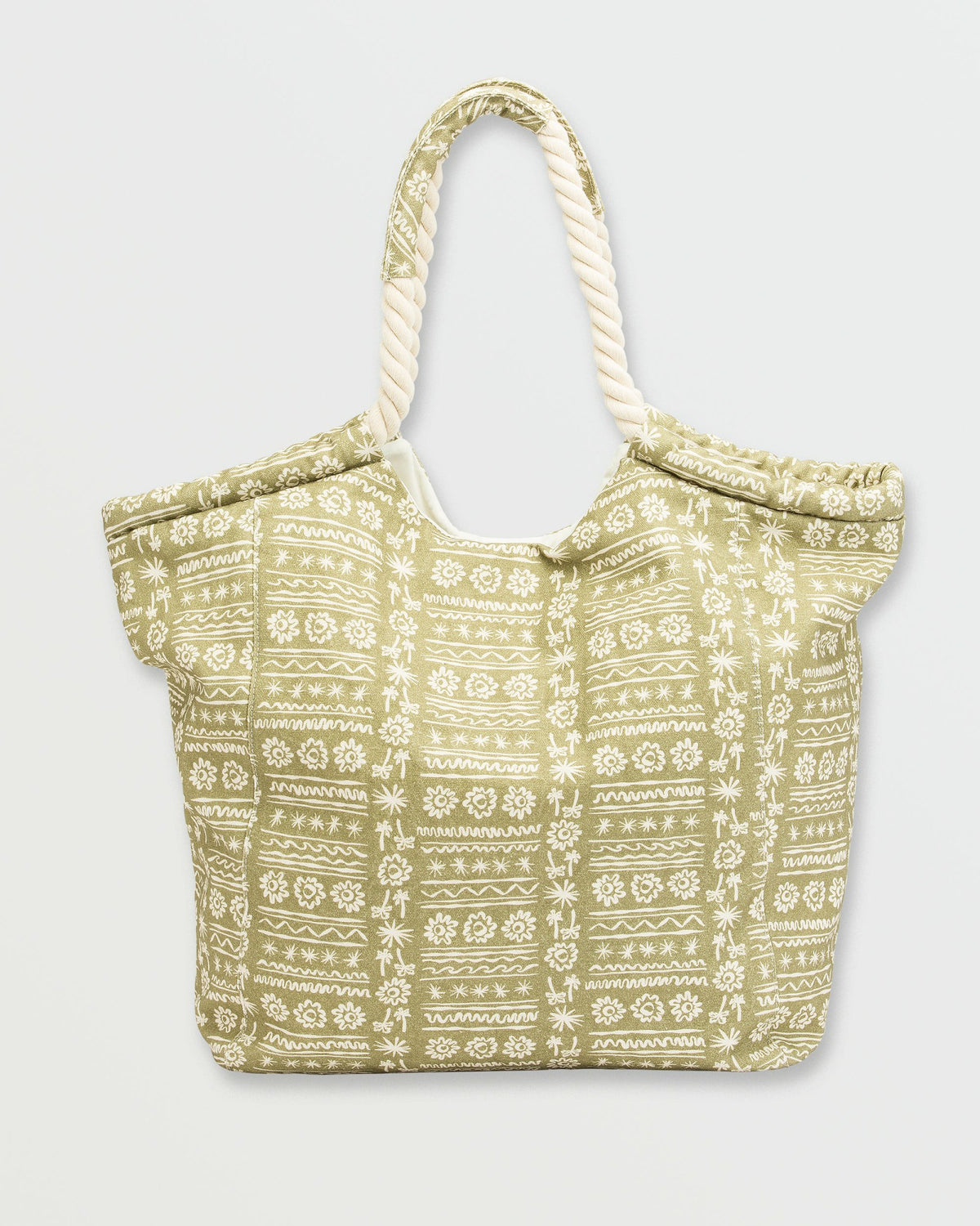 Billabong Women's Rope Tote Bag - Green Tea