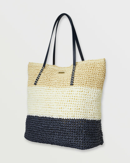 Billabong Women's Sunshine Tote Bag - Black Sands