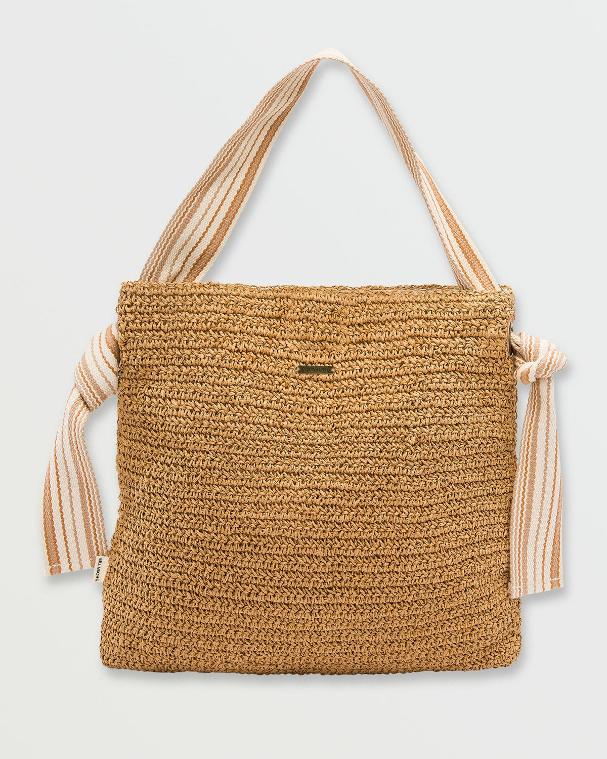 Billabong Women's So Knotty Straw Bag - Tan