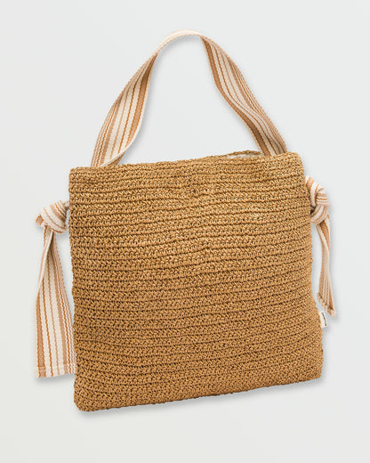 Billabong Women's So Knotty Straw Bag - Tan