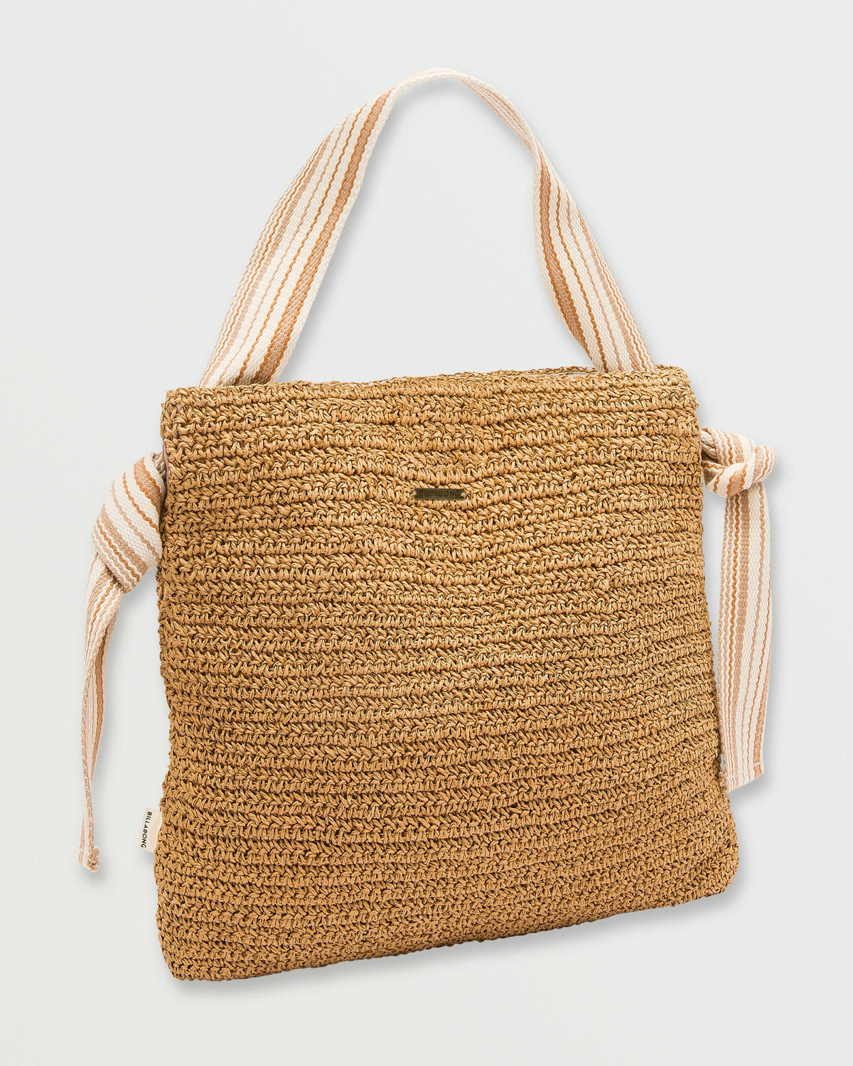 Billabong Women's So Knotty Straw Bag - Tan
