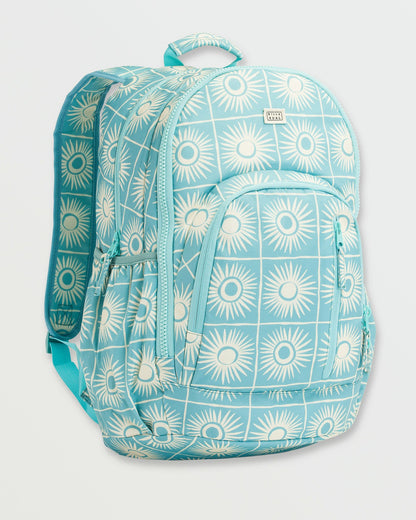 Billabong Women's Roadie Backpack - Misty Blue