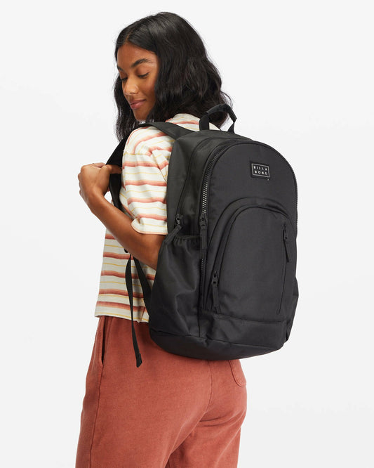 Billabong Women's Roadie Backpack - Black Pebble