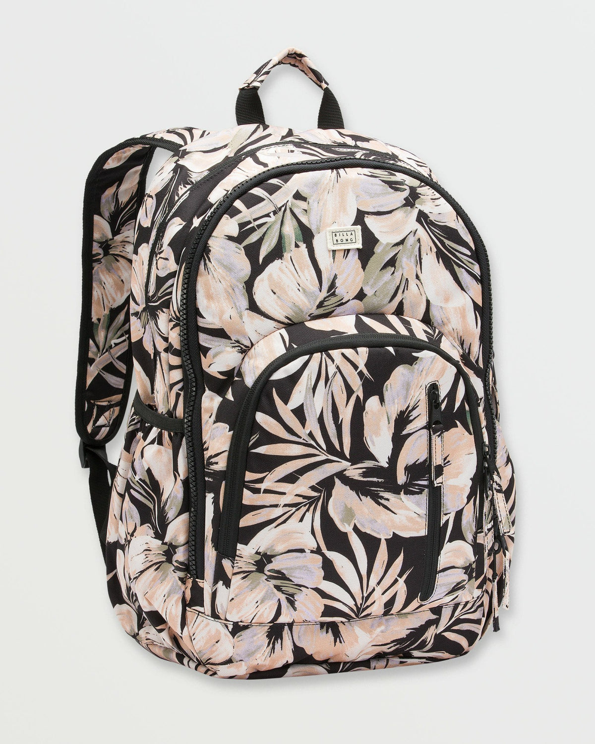 Billabong Women's Roadie Backpack - Black Floral