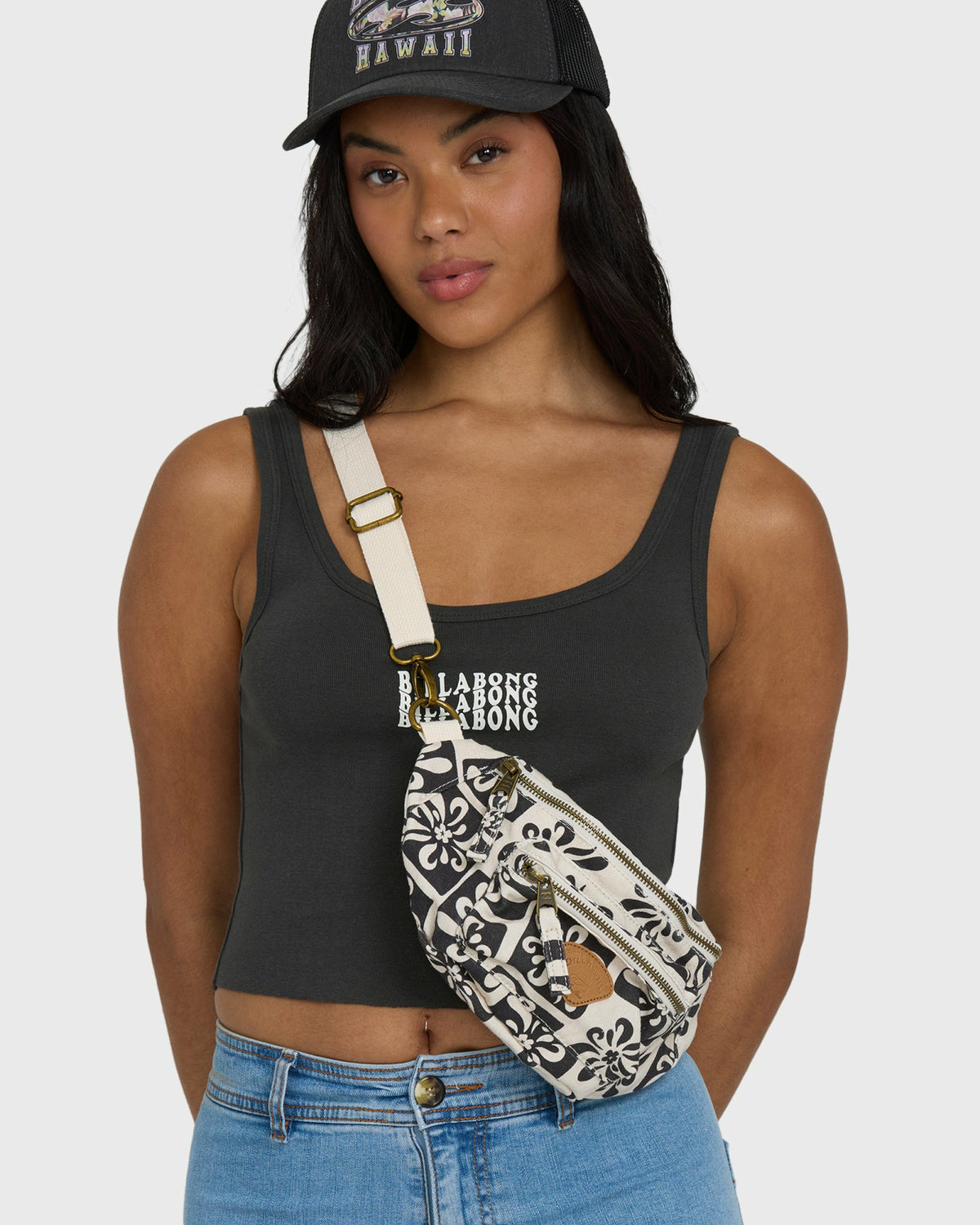 Billabong Women's On My Bum Waistbag - Black Sands