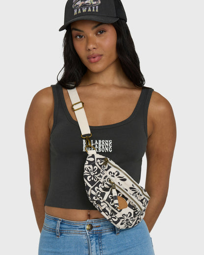 Billabong Women's On My Bum Waistbag - Black Sands