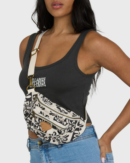 Billabong Women's On My Bum Waistbag - Black Sands