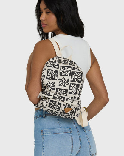 Billabong Women's Mini Mama Backpack - Black Sands