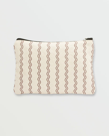 Billabong Women's Lil Snitch Zip Pouch - Whitecap