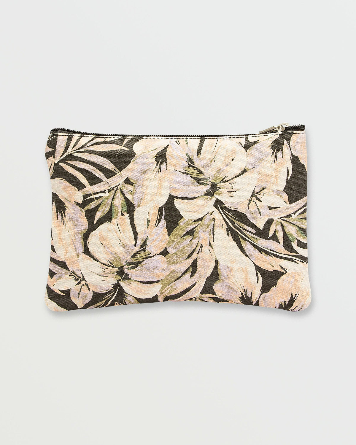 Billabong Women's Lil Snitch Zip Pouch - Black Floral