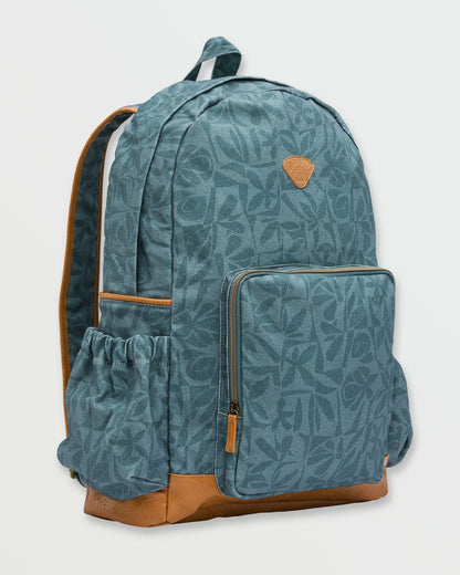Billabong Women's Home Abroad Backpack - Slate Blue