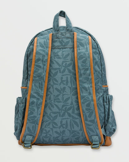 Billabong Women's Home Abroad Backpack - Slate Blue