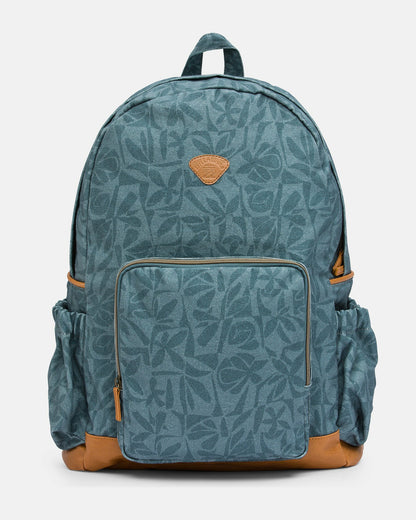 Billabong Women's Home Abroad Backpack - Slate Blue