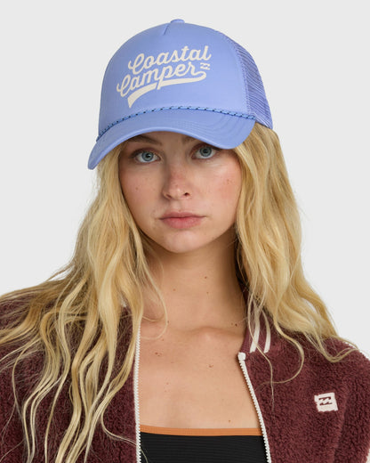 Billabong Women's Adiv Trucker Hat - French Blue