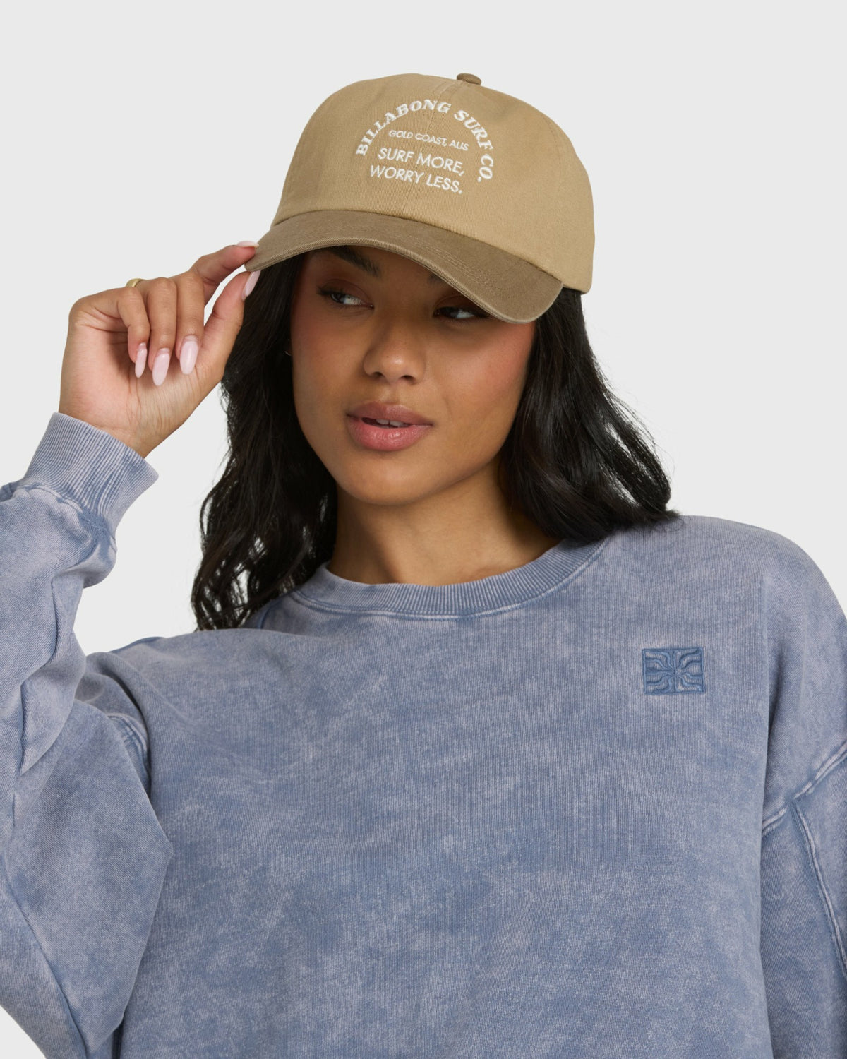 Billabong Women's Dad Cap Hat - Green Ash