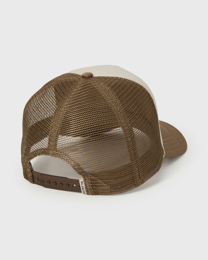 Billabong Women's Grandpa Trucker Hat - Mushroom