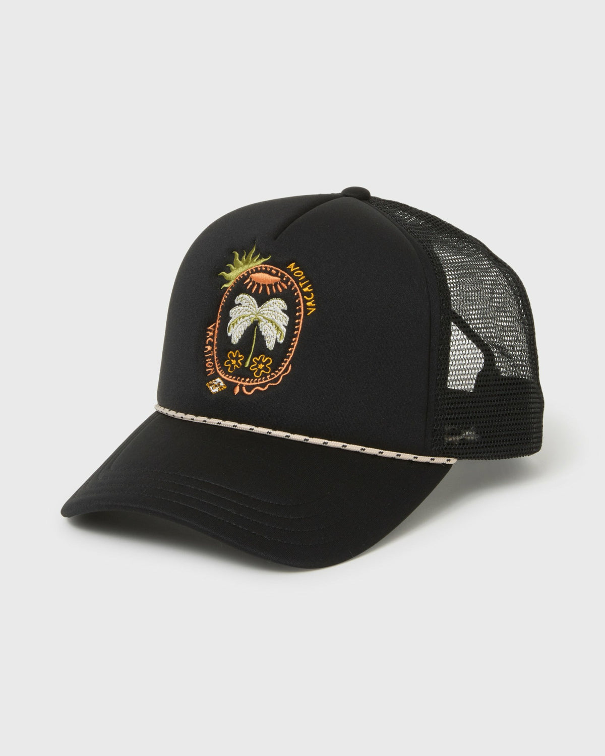 Billabong Women's Grandpa Trucker Hat - Off Black