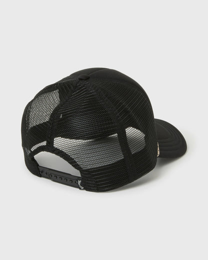 Billabong Women's Grandpa Trucker Hat - Off Black