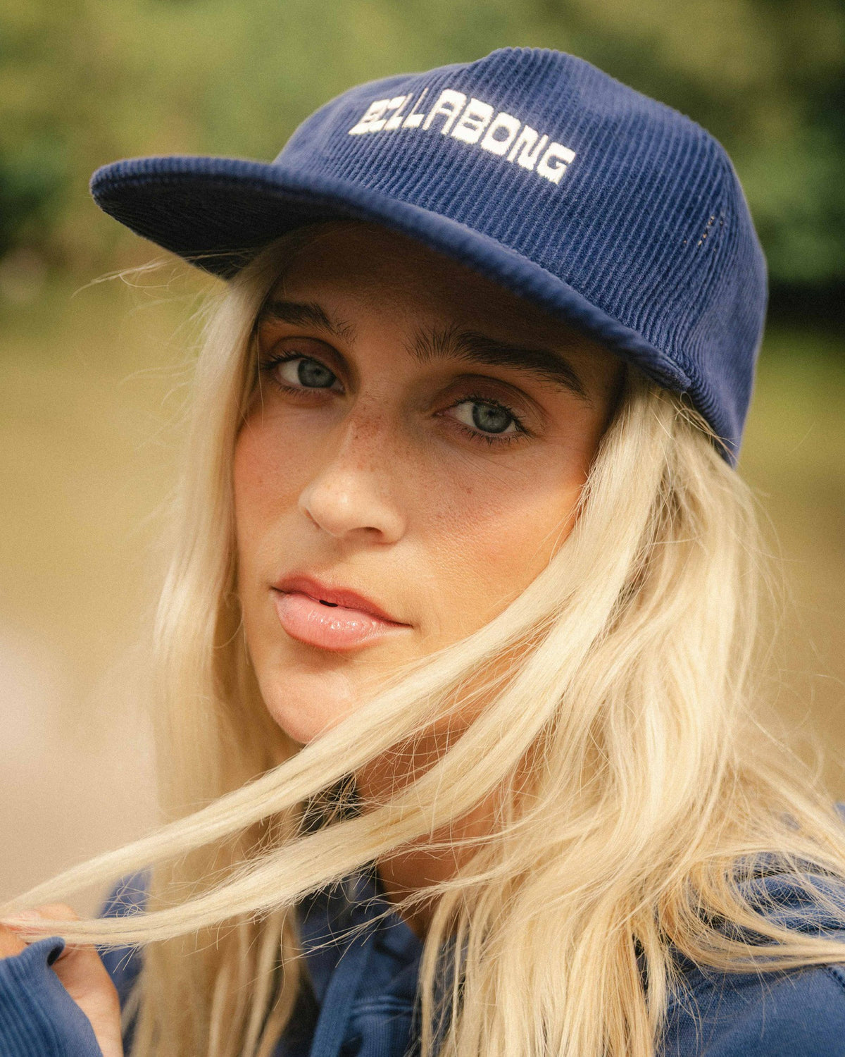 Billabong Women's Grandpa Dad Hat - Celestial Blue