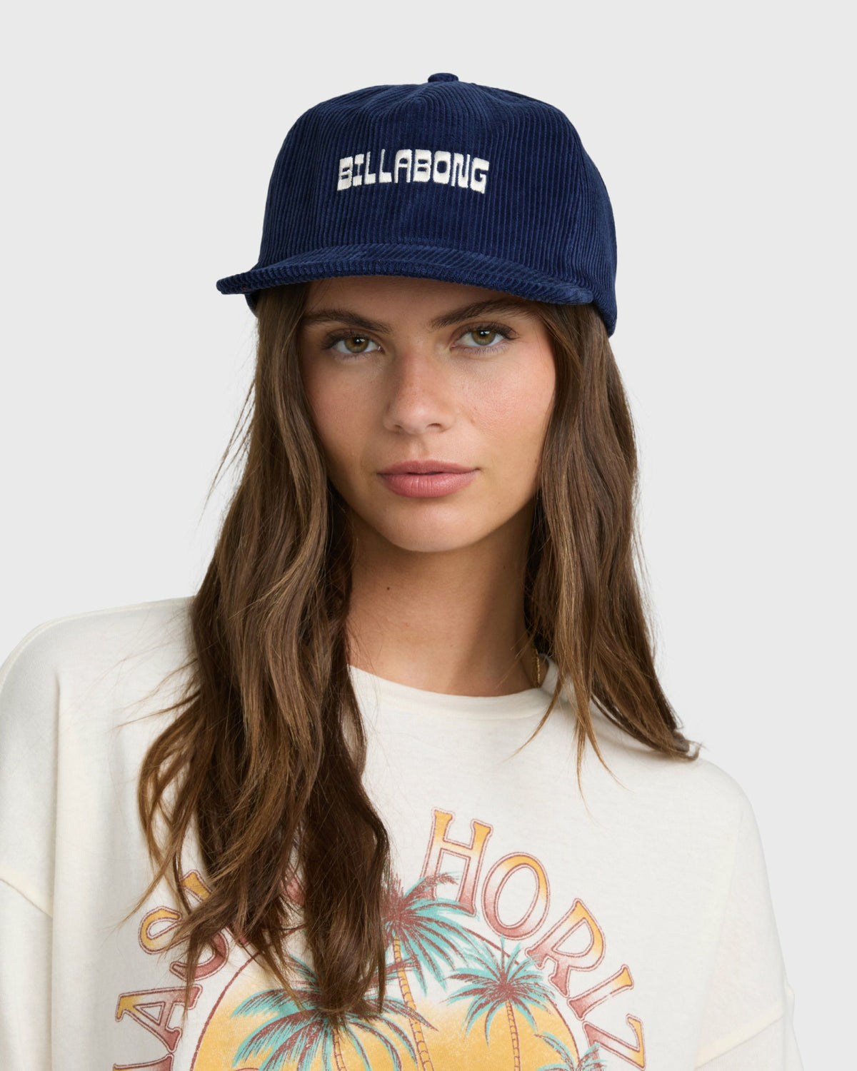 Billabong Women's Grandpa Dad Hat - Celestial Blue