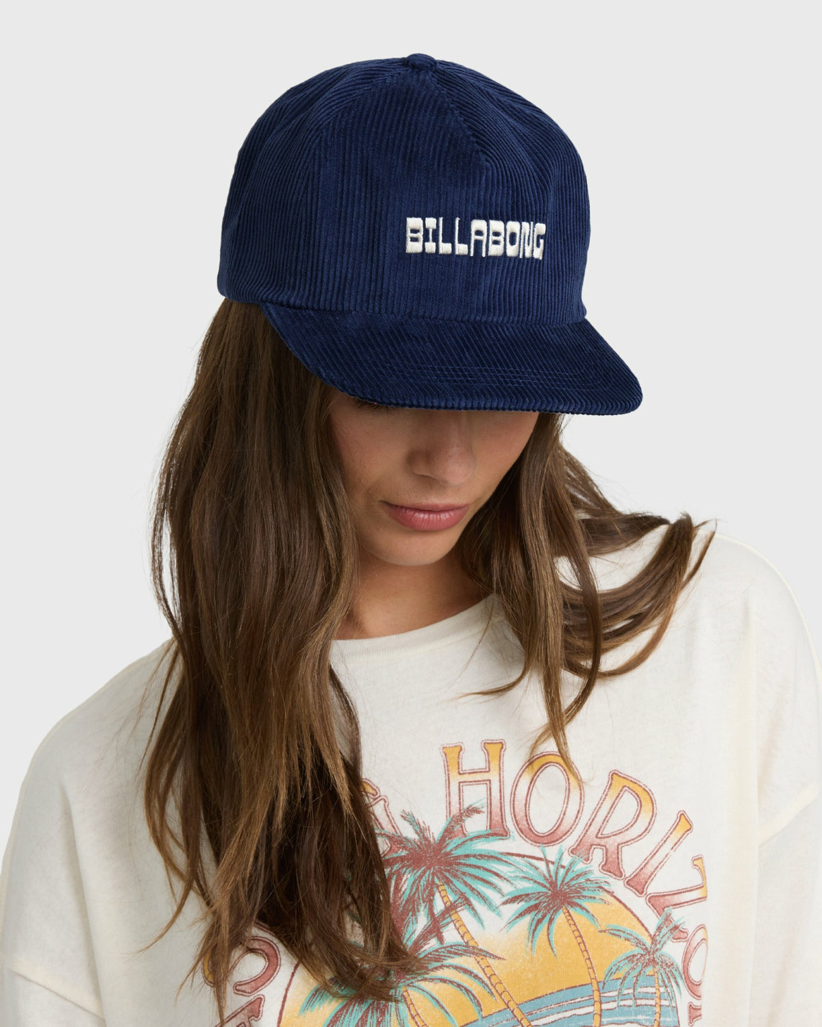 Billabong Women's Grandpa Dad Hat - Celestial Blue