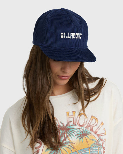 Billabong Women's Grandpa Dad Hat - Celestial Blue