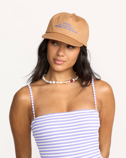 Billabong Women's Grandpa Dad Hat - Rose Brown