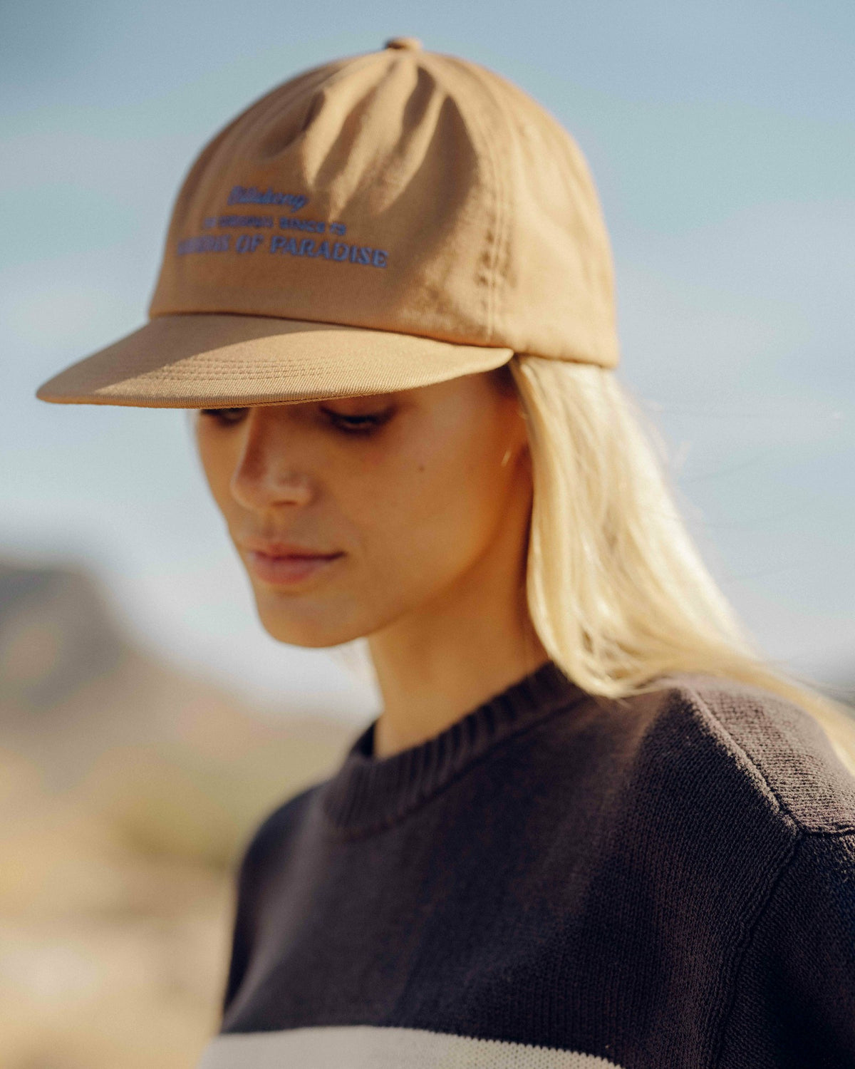 Billabong Women's Grandpa Dad Hat - Rose Brown