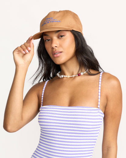 Billabong Women's Grandpa Dad Hat - Rose Brown
