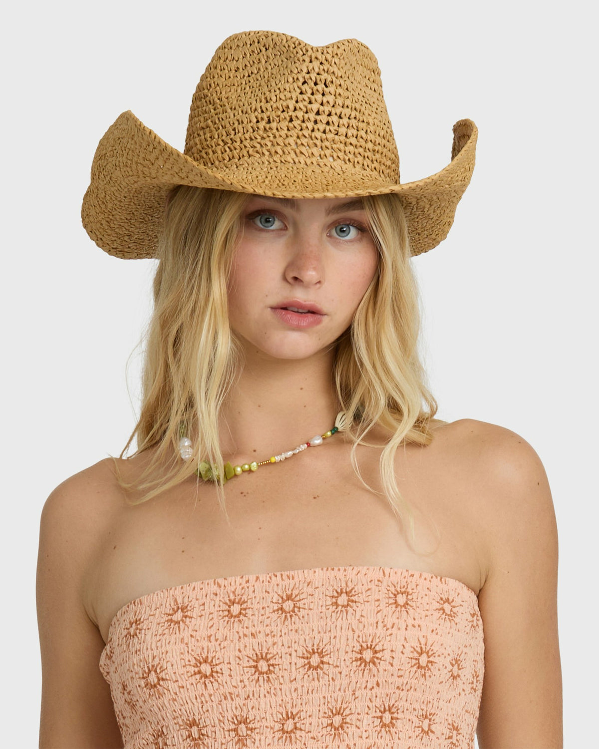 Billabong Women's Take It West Hat - Natural