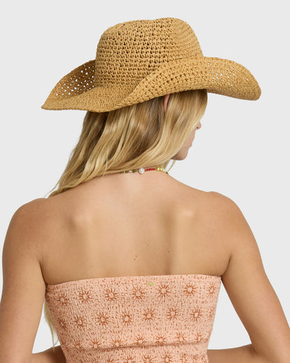Billabong Women's Take It West Hat - Natural