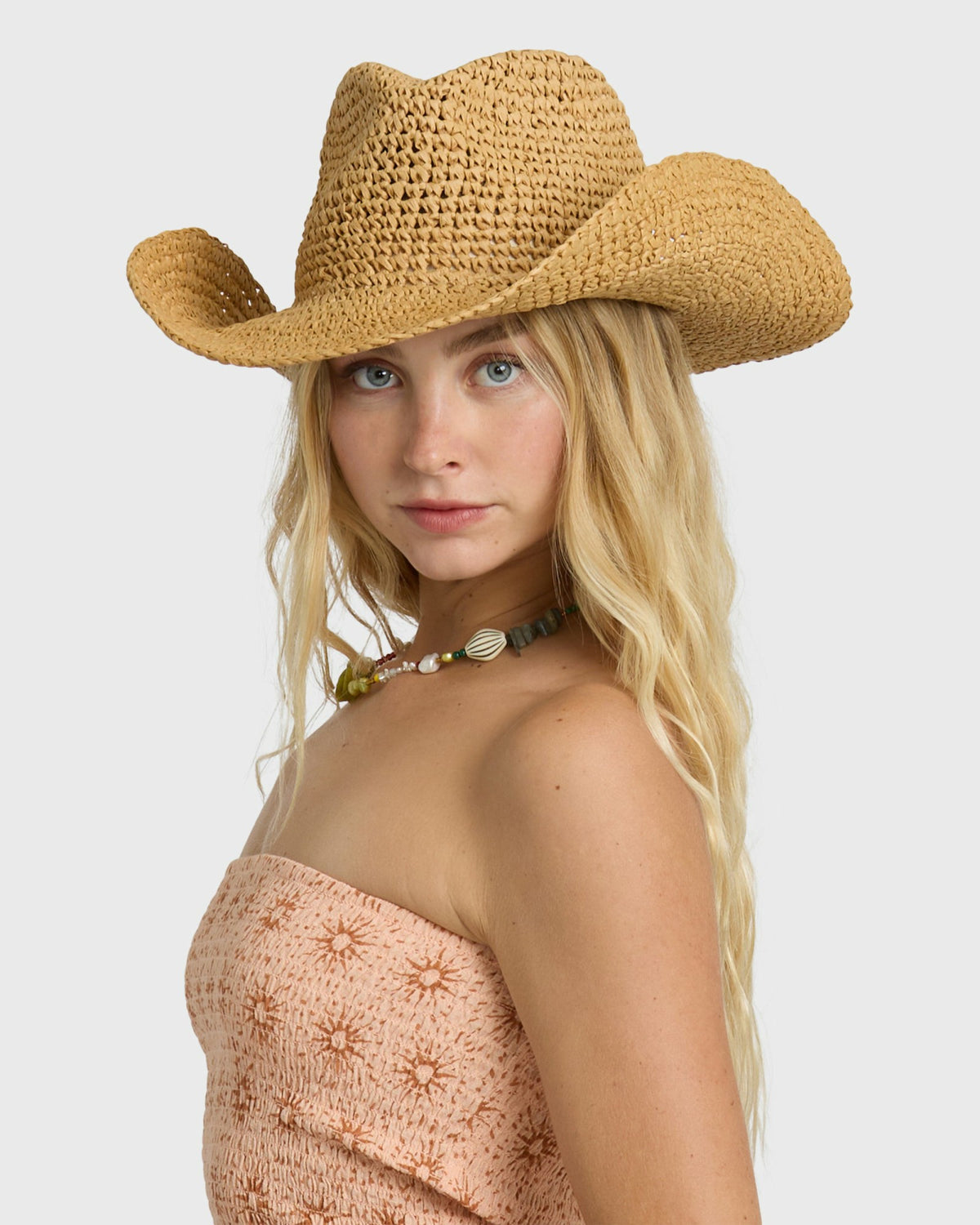 Billabong Women's Take It West Hat - Natural