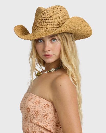 Billabong Women's Take It West Hat - Natural