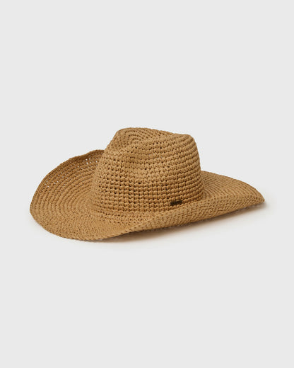 Billabong Women's Take It West Hat - Natural