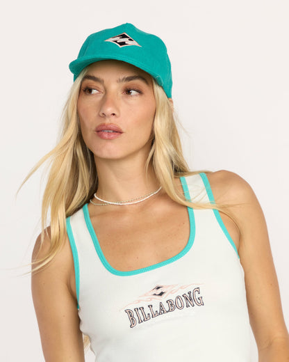 Billabong Women's Grandpa Dad Hat - Aqua Haze