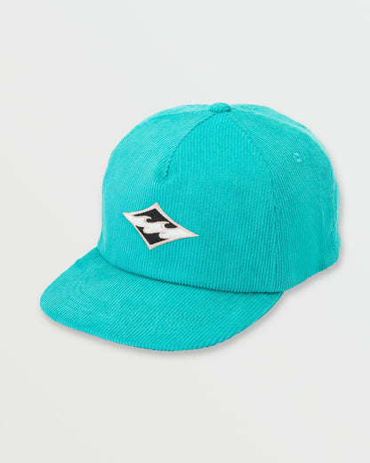 Billabong Women's Grandpa Dad Hat - Aqua Haze
