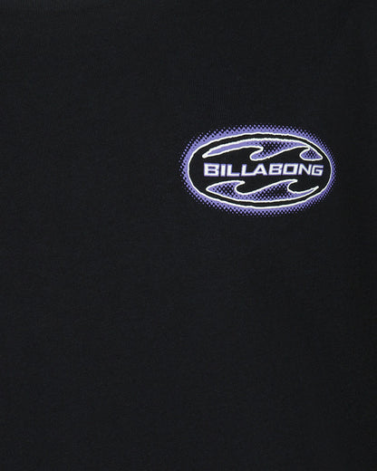 Billabong Women's Little Boys Bad Dog WIP Short Sleeve T-Shirt