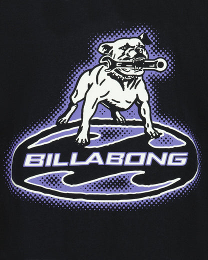 Billabong Women's Little Boys Bad Dog WIP Short Sleeve T-Shirt