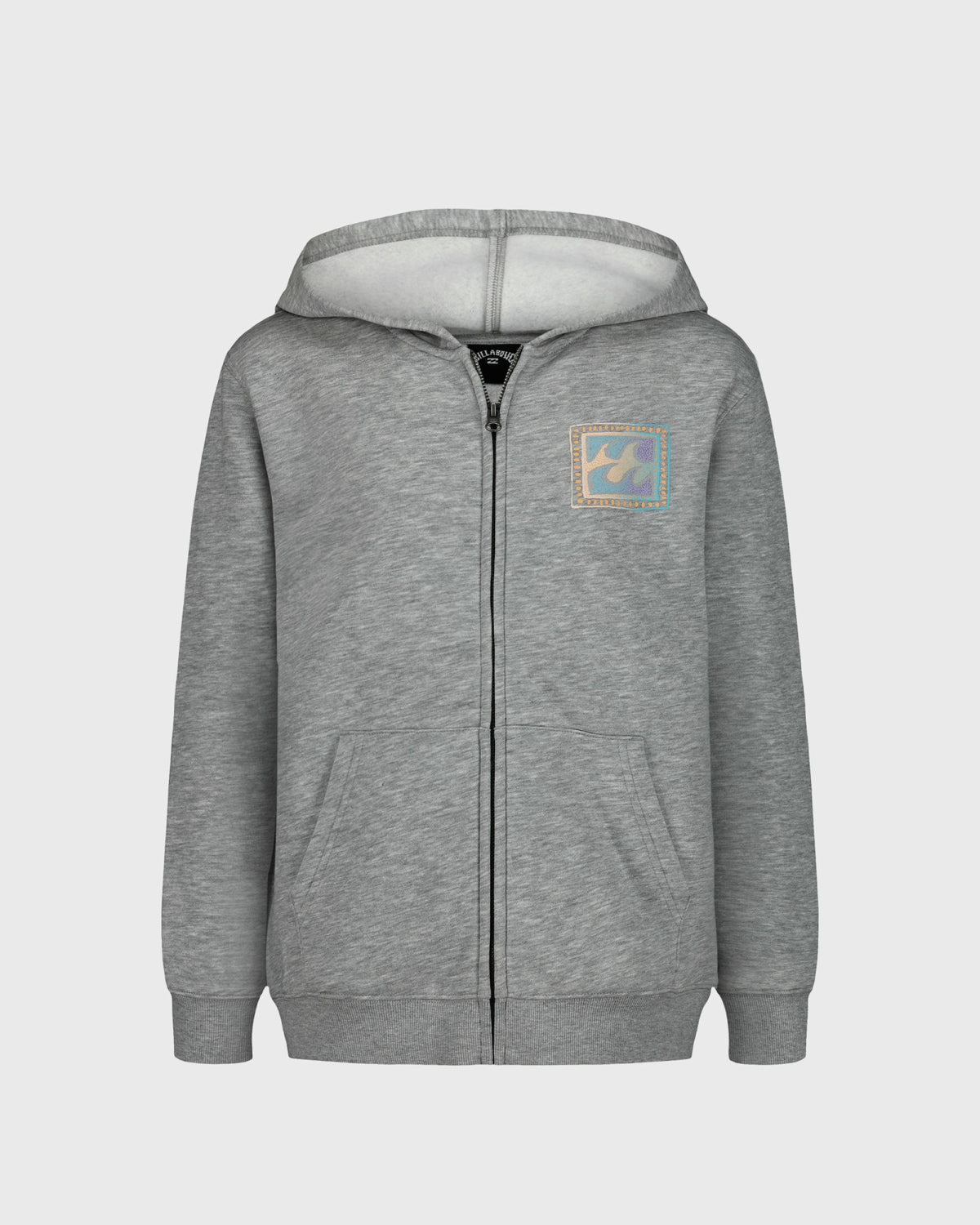 Billabong Women's Little Boys Crayon Wave Full Zip Hoodie