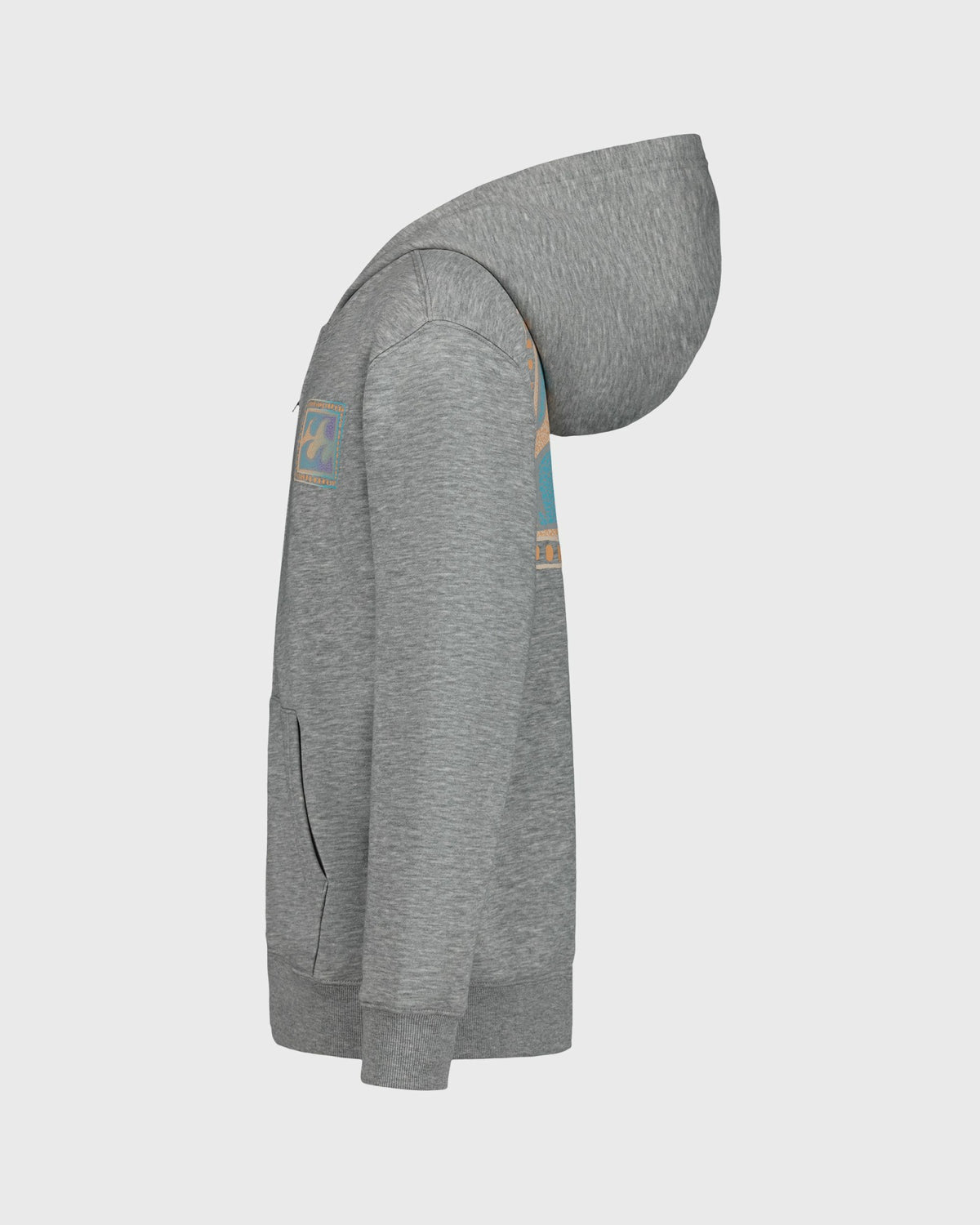 Billabong Women's Little Boys Crayon Wave Full Zip Hoodie